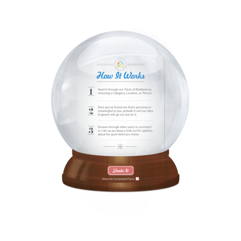 Shake for Goodness’ Sake