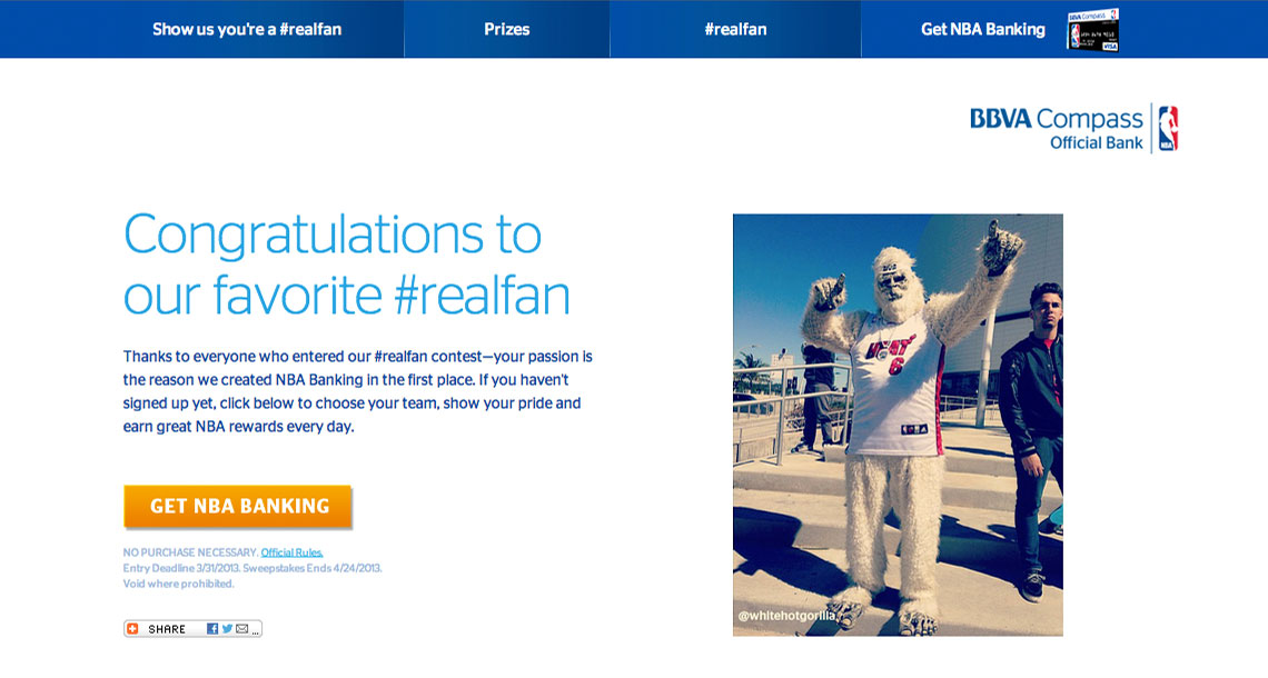 BBVA NBA Real Fan image 1