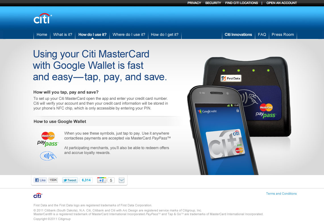 Citi Google Wallet image 2