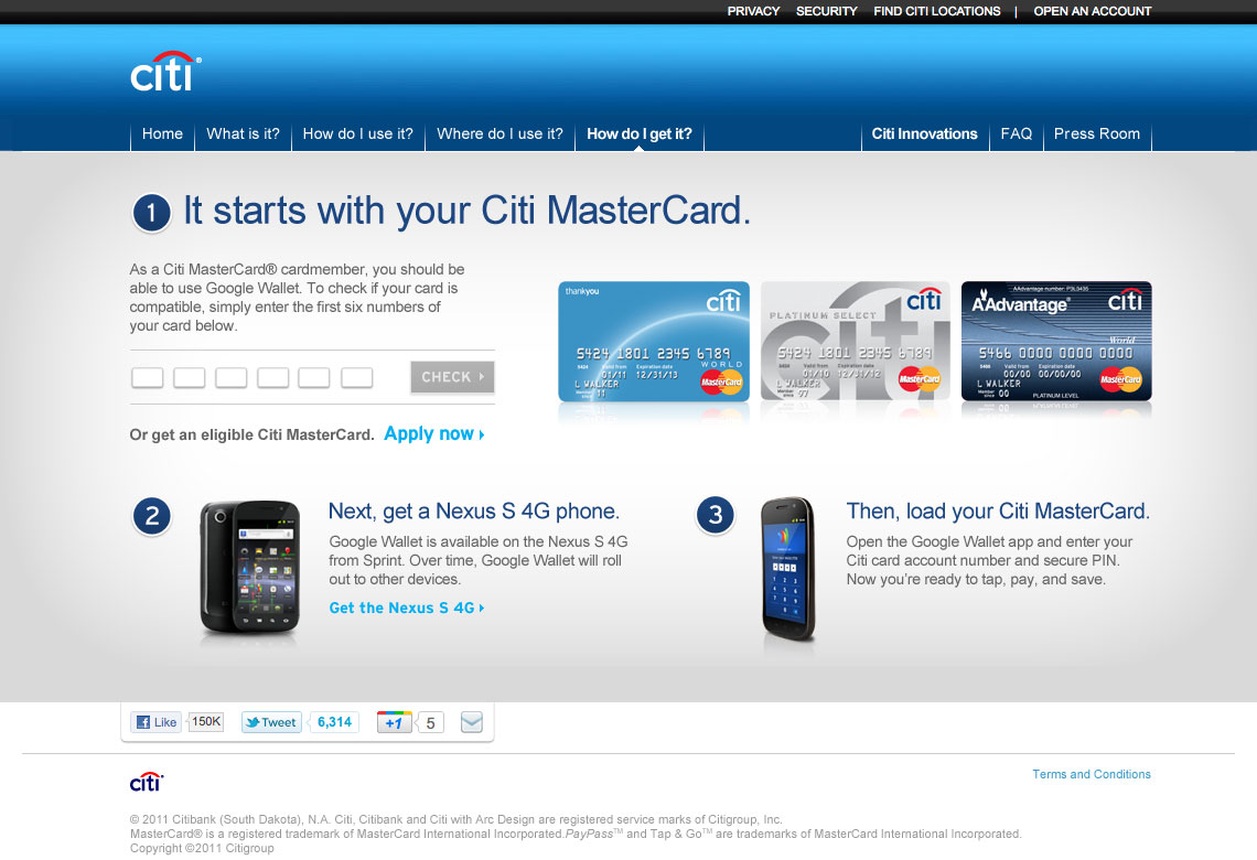 Citi Google Wallet image 4