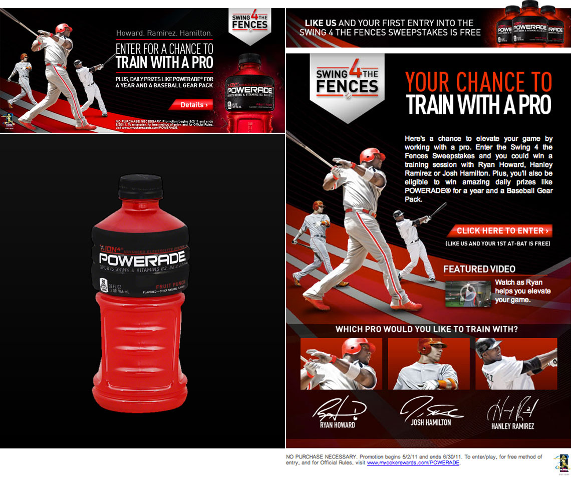 Powerade Swing 4 the Fences image 1