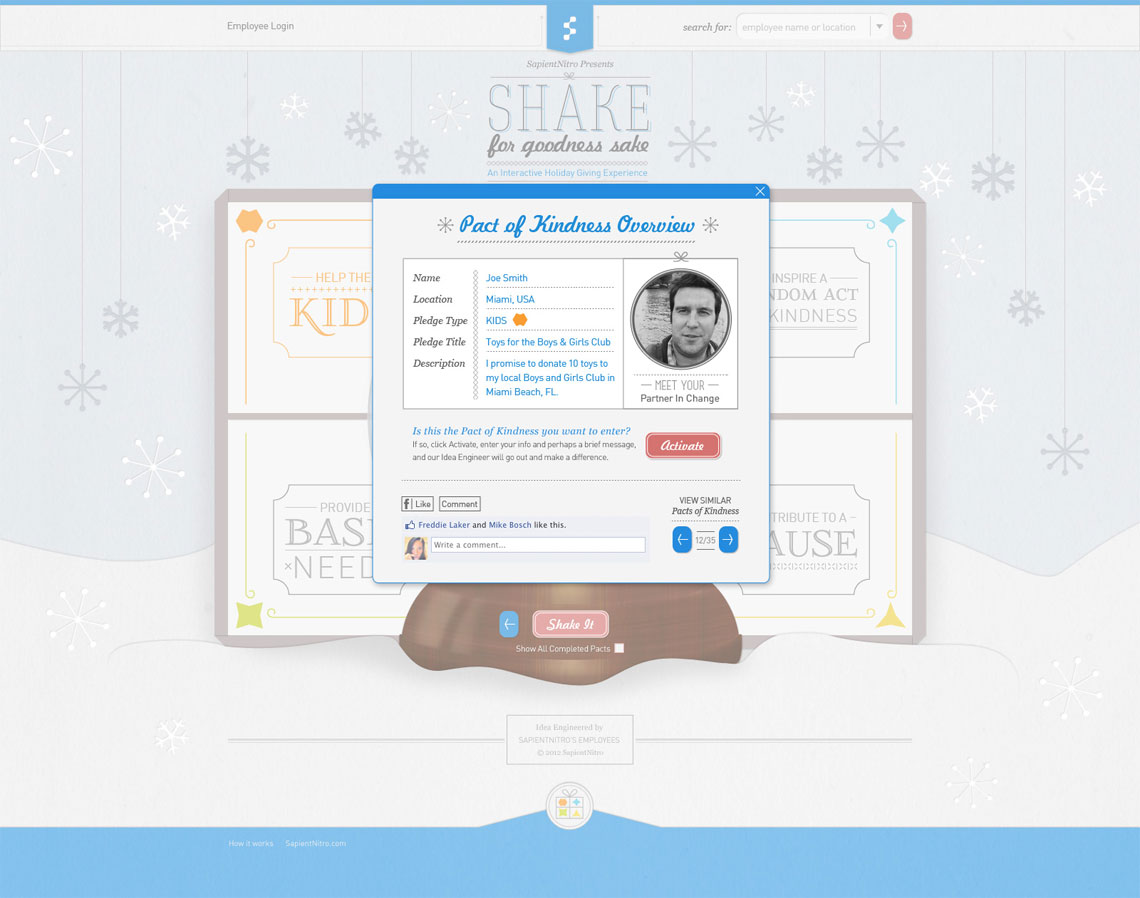 Shake for Goodness’ Sake image 3